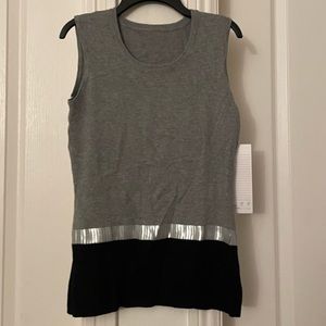 Sweater Tank Top
